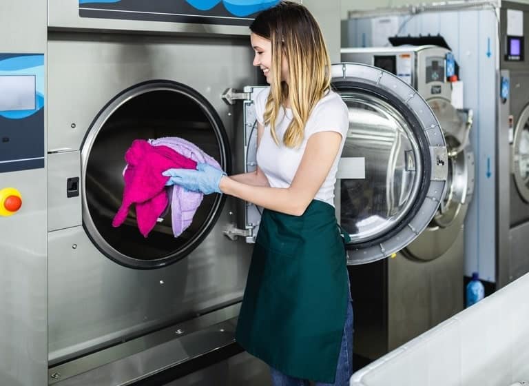 servicio de lavado para hoteles